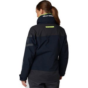 2021 Helly Hansen Womens Skagen Offshore Jacket Navy 33920